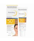Buy PhotoDerm M 50+ Crema Dore 40ml Best Sun Protection for All Skin Types | International Shipping Available - Buy Online on GoSupps.com