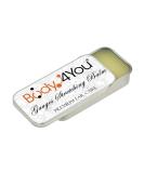BodyJ4You Stretched Ear Balm Piercing Aftercare | Natural Vegan Solution with Jojoba Castor Oil | 10g Tin - Buy Online on GoSupps.com