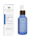 Shop GUNILLA Hyaluronic Acid & Ginseng Serum - Vegan Anti-Aging Formula for Wrinkle Reduction Hydration & Firming | 14 Natural Actives | 1 oz - Buy Online on GoSupps.com