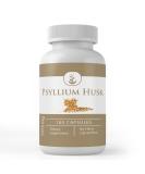 Pure Psyllium Husk Capsules (100 ct) - Fiber Supplement, Lab Verified - Buy Online on GoSupps.com