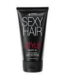 SexyHair Style Slept In Texture Cream - Lightweight Soft Control | Adds Shine | Easy Wash Out | 5.1 fl oz - Buy Online on GoSupps.com