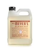 Mrs. Meyer's Clean Day Liquid Hand Soap Refill - Oat Blossom - 33 oz (1 Pack) - Buy Online on GoSupps.com