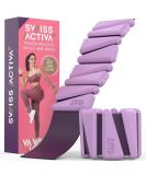 Swiss Activa + Hand and Foot Weighting cuffs for women + Effective weights for legs and poor + adjustable wrist weights + high-quality gymnastics equipment - Buy Online on GoSupps.com