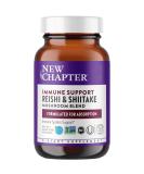 New Chapter LifeShield Immune Support Capsules - Organic Reishi Mushroom, Vegan & Non-GMO - 120 Count - Buy Online on GoSupps.com