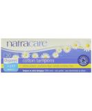Natracare Super Tampons 20 Ct - Organic & Eco-Friendly | Buy Internationally - Buy Online on GoSupps.com