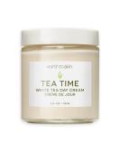 Earth To Skin Tea Time Anti-Aging White Tea Day Cream - Shea Butter Panthenol & Hyaluronic Acid | 4.0 Fl Oz - Optimal Skin Replenishment | International Shipping - Buy Online on GoSupps.com
