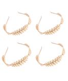 JZK Gold Leaf Tiara - Roman Goddess Hair Crown for Weddings Birthdays & Parties - Buy Online on GoSupps.com