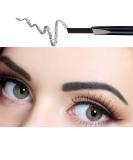 Anifer Waterproof Eyebrow Pencil - Retractable Dual-End Makeup in Black | Long-lasting & Smudge-proof - Buy Online on GoSupps.com