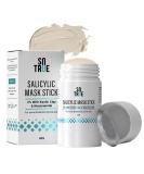 Sotrue 2% Salicylic Acid Face Mask Stick - Acne & Blackhead Treatment with Kaolin Clay | Deep Exfoliation Reduces Oil & Blemishes | 40G - Buy Online on GoSupps.com