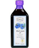 Raw Black Cumin Oil (Nigella Sativa) Cold Pressed Unrefined - 250ml (Pack of 1) - Buy Online on GoSupps.com