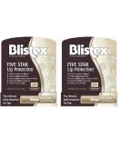 Blistex Five Star Lip Protection Balm - SPF 30 Wind & Water-Resistant Hydrating Relief for Chapped Lips - 0.15 Oz - Buy Online on GoSupps.com