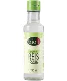 Bioasia Organic Rice Vinegar Vinegar for seasoning and refining sushi rice Vegan 1 x 150 ml - Buy Online on GoSupps.com