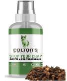 Coltons Naturals Katzen-Urinier & Kotpunkt Trainer - 100% Natural Training Spray for Pets Stop Peeing Indoors/Outdoors - 227g (8oz) - Buy Online on GoSupps.com