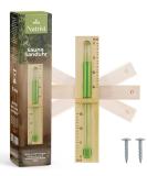 Nuttrist Sauna Hourglass - 15 Min Timer | Eco-Friendly Sand & Stainless Steel - Premium Heat Resistant Glass Sauna Tube Accessories - Buy Online on GoSupps.com