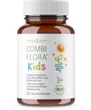 Combi Flora Kids Bio 50g - Probiotic Powder with Bifidobacterium & Lactobacillus for Children 3+ - 5 Strains & Dosing Spoon - Buy Internationally - Buy Online on GoSupps.com
