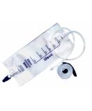 Lifevv 600 ML Urine Drainage Bag Drainage w/Clear Bag Nephrostomy Bag with 24" Silicone Tube Twist Drain Valve (1 Pack) - Buy Online on GoSupps.com