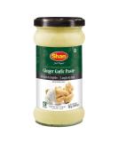 Shan Ginger Garlic Paste 24.69 oz (700g) - Authentic Taste Enhancing Cooking Paste - Vegetarian Friendly - Airtight Glass Jar - 1.54 lb (700g) - Buy Online on GoSupps.com
