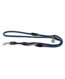 lionto Adjustable Dog Leash Multifunctional Leash Double Leash Shoulder Leash Robust Weatherproof Length 200 cm Blue Blue Medium - Buy Online on GoSupps.com