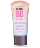 Maybelline Dream Fresh Skin Hydrating BB cream, 8-in-1 Skin Perfecting Beauty Balm with Broad Spectrum SPF 30, Sheer Tint Coverage, Oil-Free, Medium, 1 Fl Oz - Buy Online on GoSupps.com