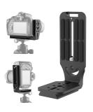 DSLR Camera L Bracket Quick Release Plate | Compatible with Canon Nikon Sony DJI | Vertical Horizontal Switching | Tripod Monopod Stabilizer Plate - Buy Online on GoSupps.com
