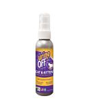 Urine Off Formula Spray for Cats - 118ml | Effective Odor Eliminator for Adult & Young Cats | International Shipping Available - Buy Online on GoSupps.com