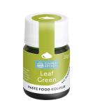 Squires Kitchen Leaf Green Food Colouring Paste - 20g | Concentrated Colour for Sugarpaste, Fondant, Buttercream & More - Buy Online on GoSupps.com
