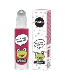 Minico premium lip gloss roll-on for girls raspberry aroma natural ingredients very well tolerated especially for children natural-based dyes dermatologically tested - Buy Online on GoSupps.com