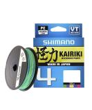 SHIMANO Braid 4 Brins Kairiki 4 Multicolor 300m - D.0.16mm - R.8.1Kg - Premium Fishing Line for International Shipping - Buy Online on GoSupps.com