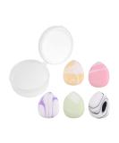 VOCOSTE 5 Pcs Mini Finger Makeup Puff - Versatile Dry Wet Use for Foundation Concealer & Powder - Multicolor Hydrophilic Polyurethane - Buy Online on GoSupps.com