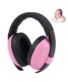 YANKUIRUI Baby Ear Defenders - Pink Noise Cancelling Headphones for Ages 3 months to 3 Years - Buy Online on GoSupps.com