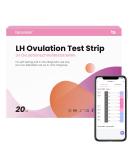 Femometer Ovulation Test Strips - LH Test Kit for Accurate and Sensitive Fertility Results - Buy Online on GoSupps.com