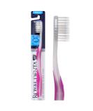 Royal Denta Nano Silver Toothbrush - Medium Pink for Superior Oral Care | International Shipping Available - Buy Online on GoSupps.com