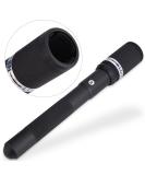 12.6 Aluminum Billiard Telescopic Extension Cue - Black | Adjustable Pool Stick Accessory - Buy Online on GoSupps.com
