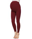 Annes Styling Women's Maternity Leggings | Over Bump Support | Full Length 90 DEN | Size 12-14 | Tawn Port - Buy Online on GoSupps.com