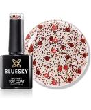 Bluesky Glitter No Wipe Top Coat GTC04 Red 10ml - UV LED Gel Nail Polish - Buy Online on GoSupps.com