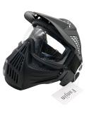 Full Face Tactical Mask for Paintball, Airsoft & Outdoor Activities - Impact Resistant with Goggles - Black Clear Lens - Buy Online on GoSupps.com
