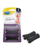 Scholl Expertcare Heel Replacement Rollers with Diamond Particles - 2 Pack for Electric Callus Remover - Black - Buy Online on GoSupps.com