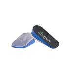 Thick Heel Lift Inserts for Heel Pain Relief and Height Increase - Blue, 1 Pair - Buy Online on GoSupps.com