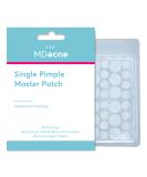 MDacne Pimple Patches - Hydrocolloid Acne Treatment Absorbs Oil & Pus Ultrathin & Transparent Safe for Sensitive Skin (36 Patches) - International Shipping Available - Buy Online on GoSupps.com