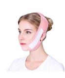 Double Chin Reducer Face Slimming Strap V Line Face Lifting Chin Mask Face Lifting Band Breathable Elastic Face Lifting Firming Bandage for Tightening Skin Preventing Sagging - Buy Online on GoSupps.com