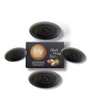 Joy Black Soap with Shea Butter & Aloe Vera - Nourishing Cleanser for Radiant Skin | International Shipping Available - Buy Online on GoSupps.com