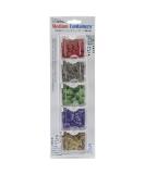 Elizabeth Ward Bead Storage Solutions Clear Plastic Containers (5pc) - Medium | Organize Beads, Jewelry, Crafts | Secure Snap Shut | 1-3/4 x 2 x 1-1/8 | 2x2 Inches - Buy Online on GoSupps.com