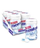 Buy Mentos Pure White Sweet Mint Chewing Gum - Sugar-Free Peppermint Dragees Multipack (6 x 70g) - 35 Pieces | International Shipping Available - Buy Online on GoSupps.com