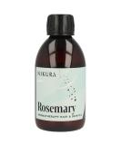 Nikura Rosemary Oil for Hair Growth & Skin Care - 250ml | Hair Oils for Hair Health Skin Serum Beard Growth | Treatment Oil With Almond Jojoba Argan & Rosemary Oil | Vegan & UK Made | BPA Free - Buy Online on GoSupps.com