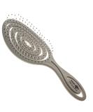 Head Jog 08 Flexible Soft Pin Paddle Brush - Monochrome Collection Silver - Buy Online on GoSupps.com