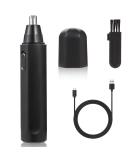 Premium Nose and Ear Hair Trimmer for Men & Women | Stainless Steel IPX7 Waterproof Easy Clean Clippers - Buy Online on GoSupps.com