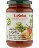 La Selva Bio Salsa Pronta - Organic Tomato Sauce with Fresh Vegetables (2 x 340g) | International Shipping Available - Buy Online on GoSupps.com