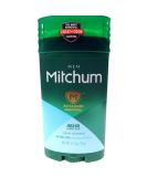 Mitchum Men Advanced Control Clean Control Invisible Solid 2.7 oz - Pack of 2 | Long-lasting Protection | Stay Fresh All Day - Buy Online on GoSupps.com