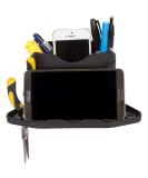 ROBOCUP Holster, Add-On Accessory, Mini Front Box, Cell Phone Holder, Tool Storage, Keys, Pens, Wallets. (Includes 1) Black - Buy Online on GoSupps.com