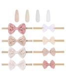 12-Piece Toddler Hair Accessories Set | Cute Head Cover Looped Hair Ties & Printed Clips for Newborns & Babies | International Shipping - Buy Online on GoSupps.com